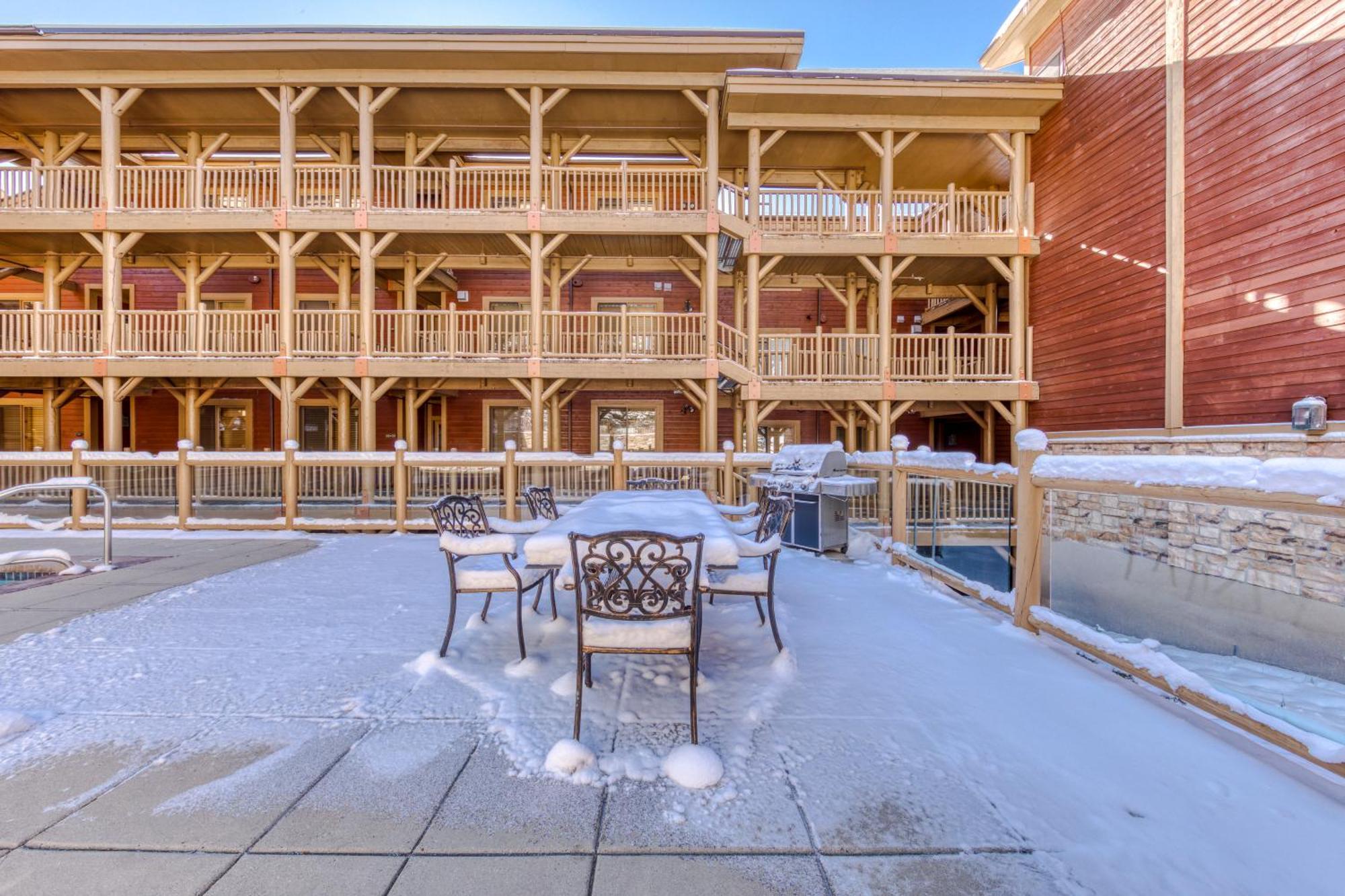 Black Bear Lodge Park City Extérieur photo