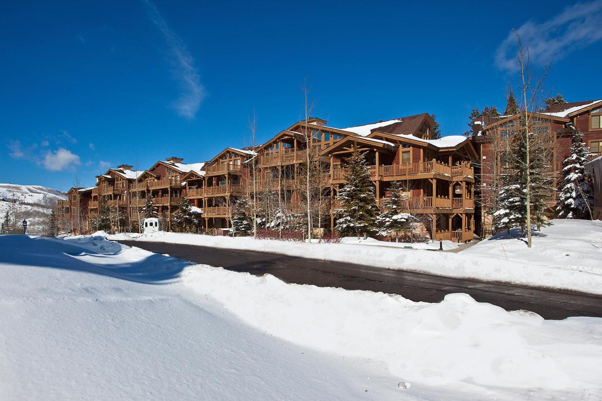 Black Bear Lodge Park City Extérieur photo