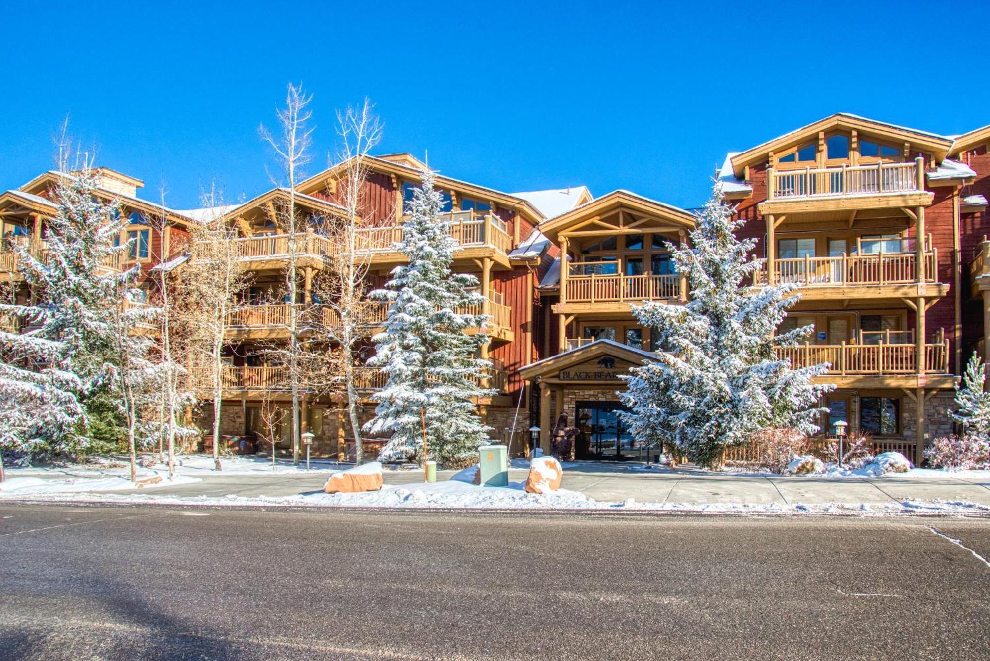 Black Bear Lodge Park City Extérieur photo