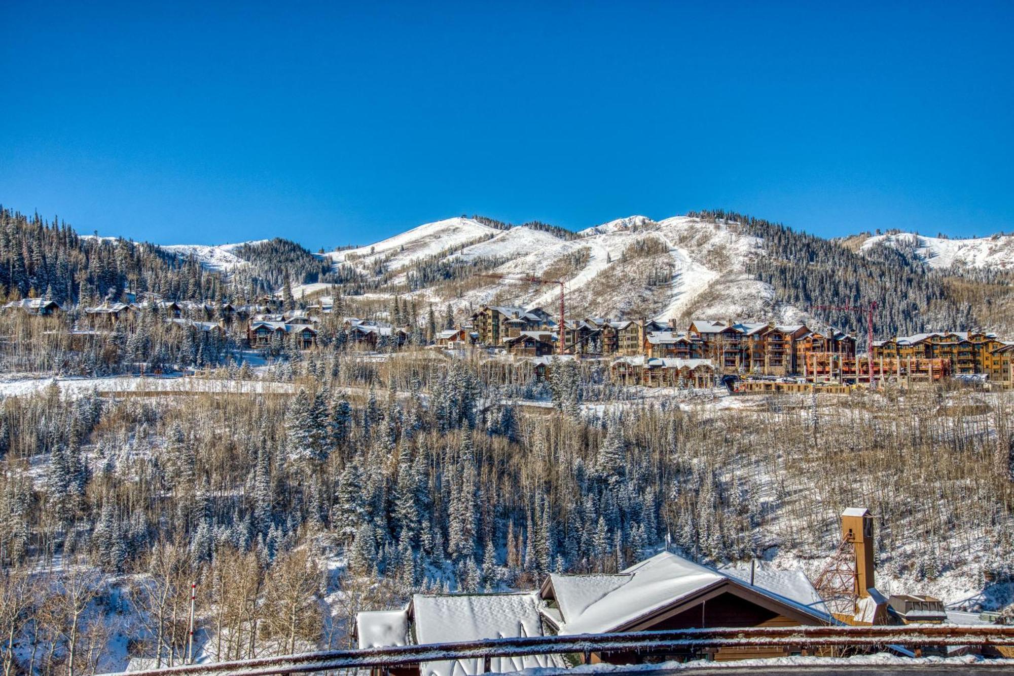 Black Bear Lodge Park City Extérieur photo
