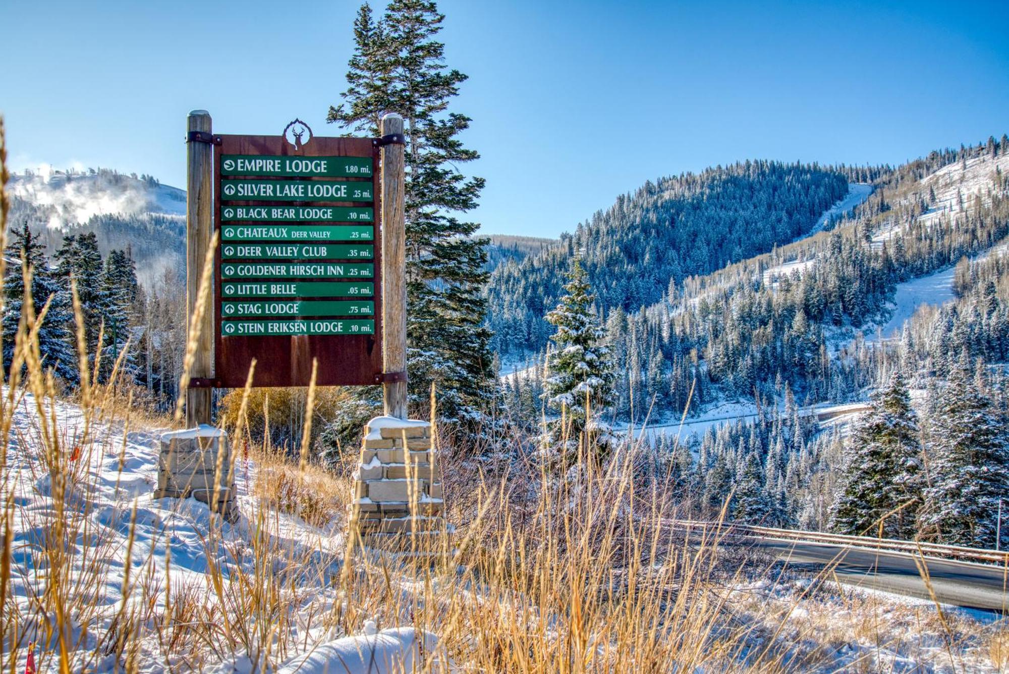 Black Bear Lodge Park City Extérieur photo