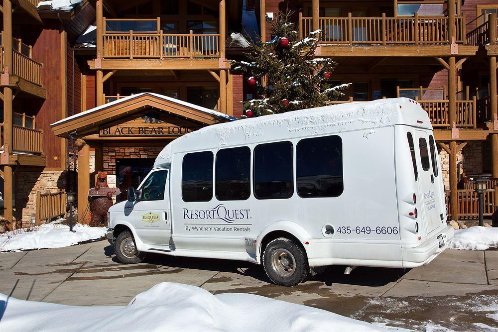 Black Bear Lodge Park City Extérieur photo
